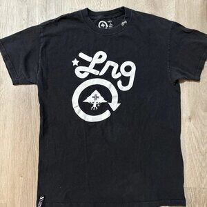 LRG Men's Short Sleeve T-Shirt, Black, Size Medium